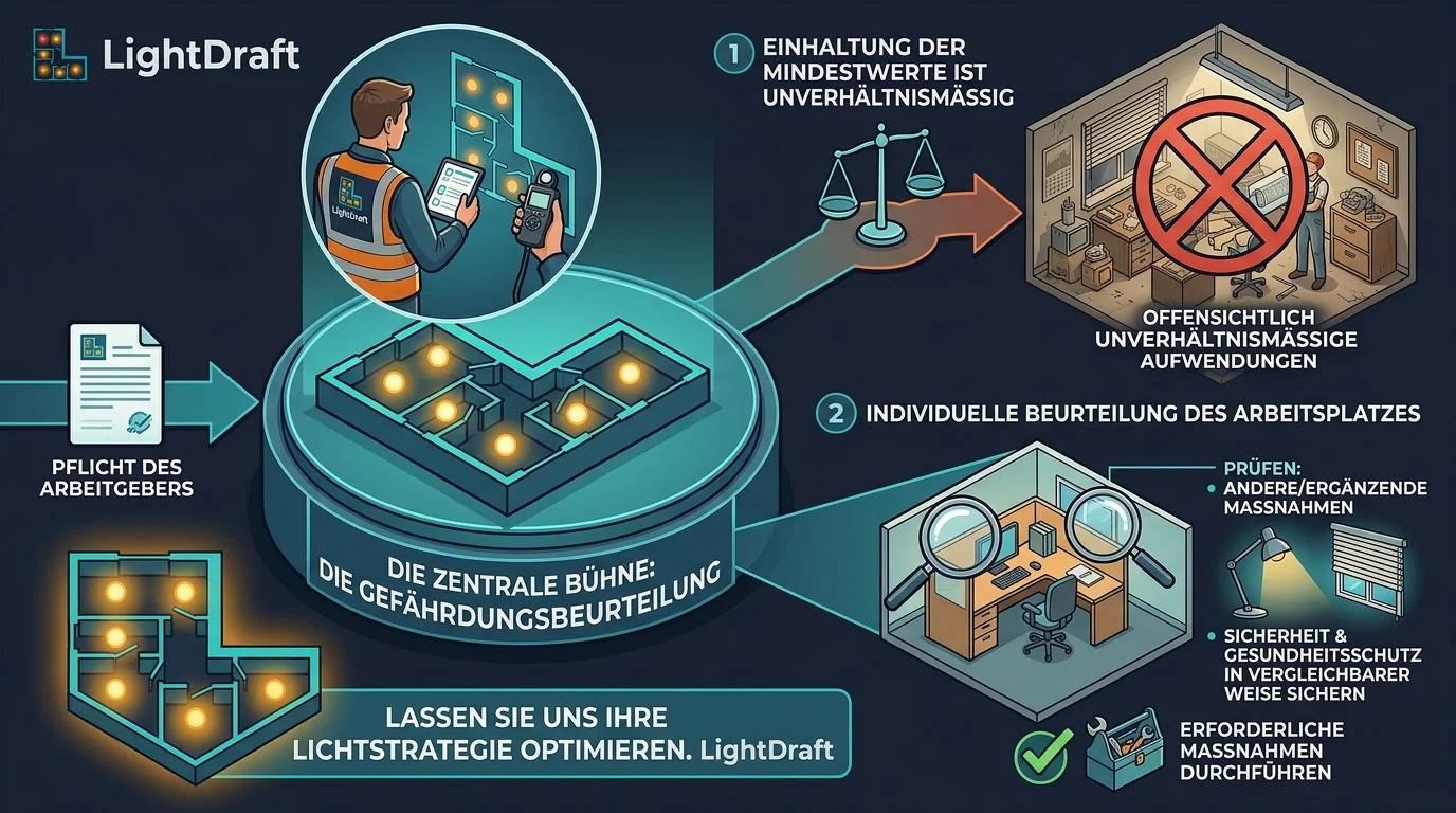 Verantwortung des Arbeitgebers