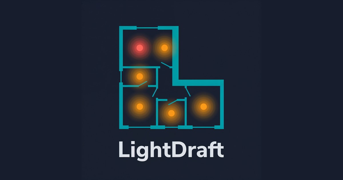 LightDraft App – Lichtplanung und Lichtberechnung auf Tablet und PC