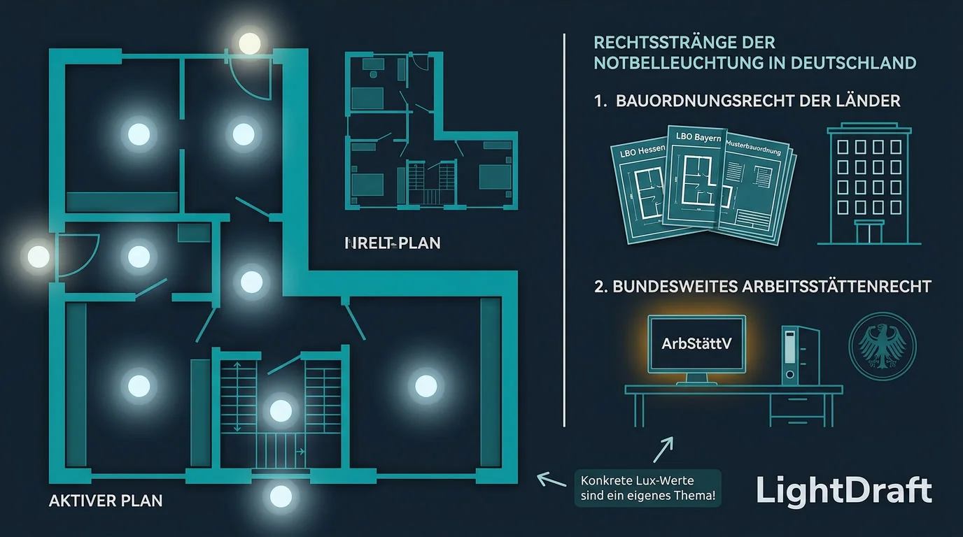 Notbeleuchtung Pflicht: Wo ist sie vorgeschrieben?